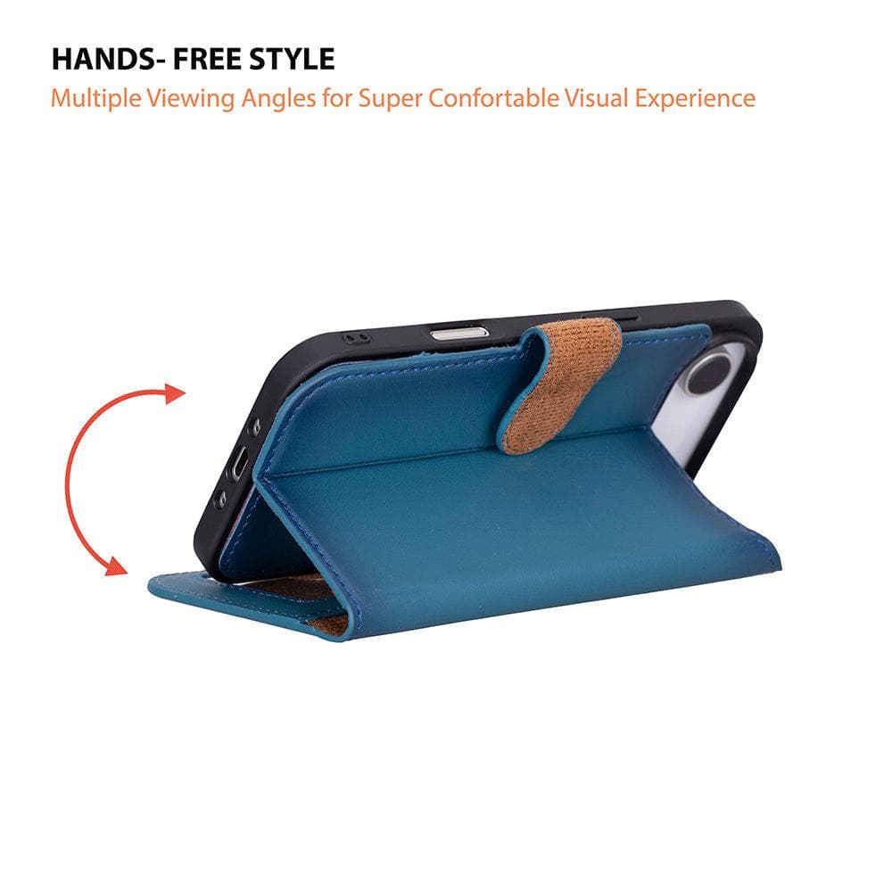 Magic iPhone 17 Air Leather Detachable Wallet Case Bouletta