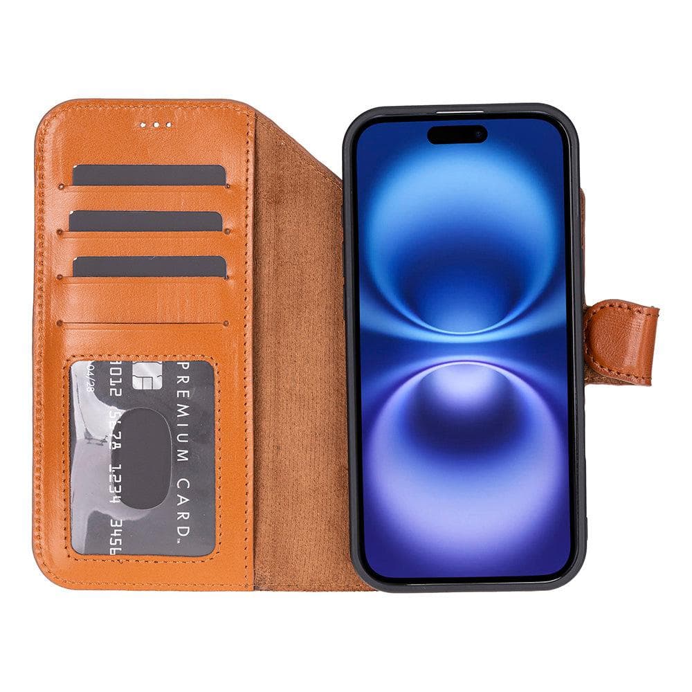 Magic iPhone 17 Air Leather Detachable Wallet Case Bouletta
