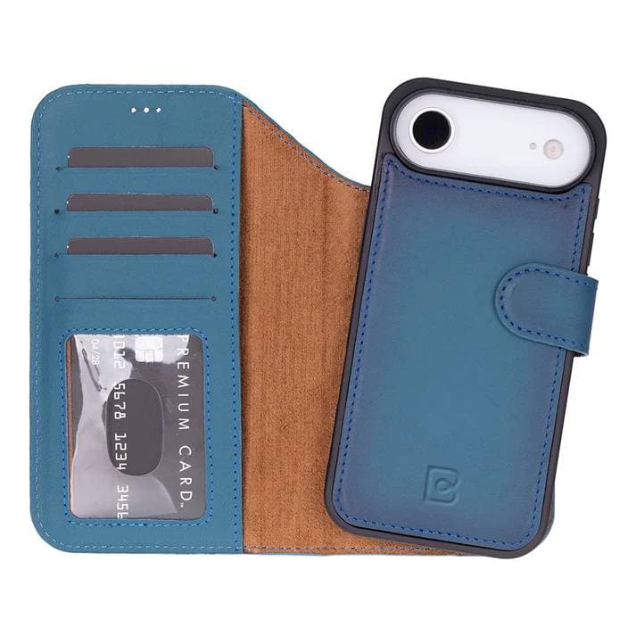 Magic iPhone 17 Air Leather Detachable Wallet Case Bouletta