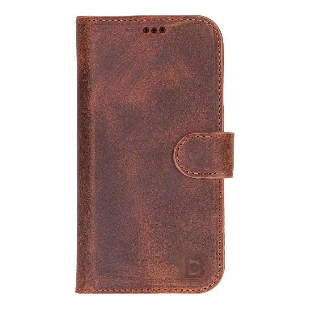 Magic iPhone 17 Detachable Leather Wallet Case Bouletta