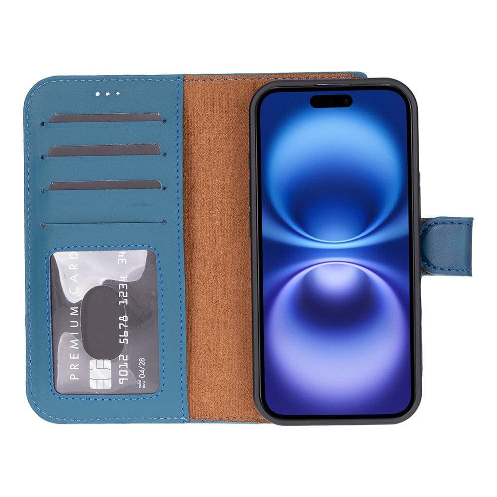 Magic iPhone 17 Detachable Leather Wallet Case Bouletta