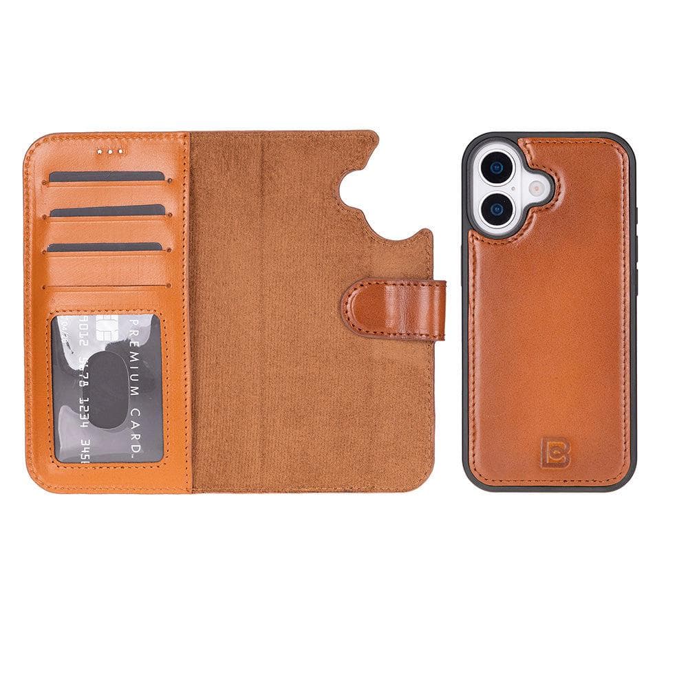 Magic iPhone 17 Detachable Leather Wallet Case Bouletta