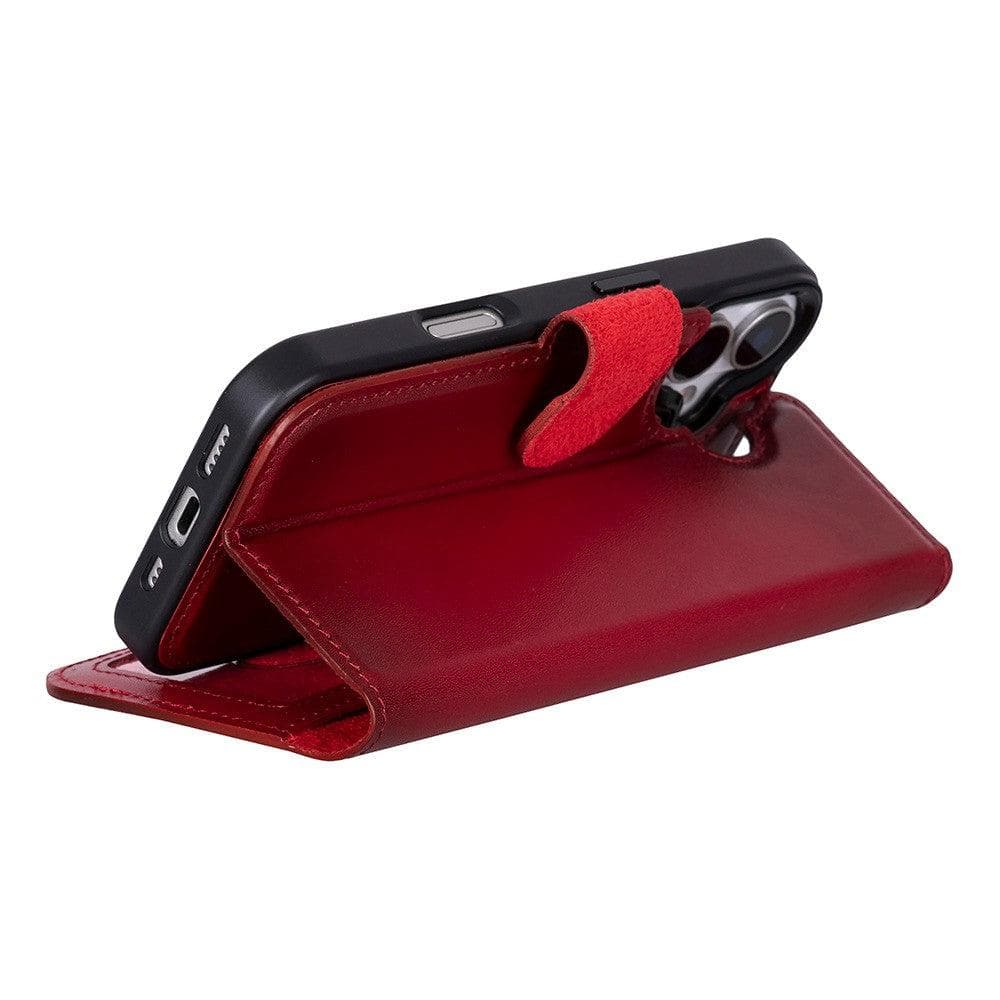 Magic iPhone 17 Detachable Leather Wallet Case Bouletta