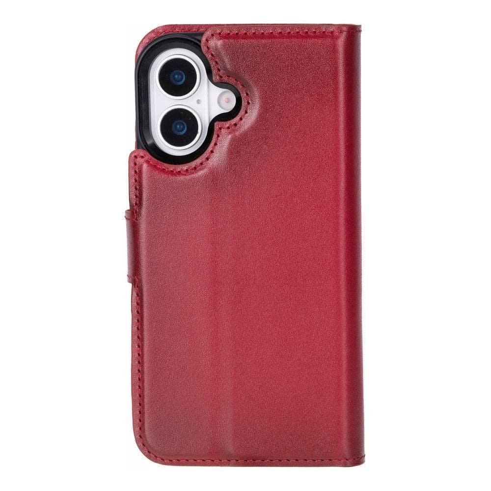 Magic iPhone 17 Detachable Leather Wallet Case Bouletta