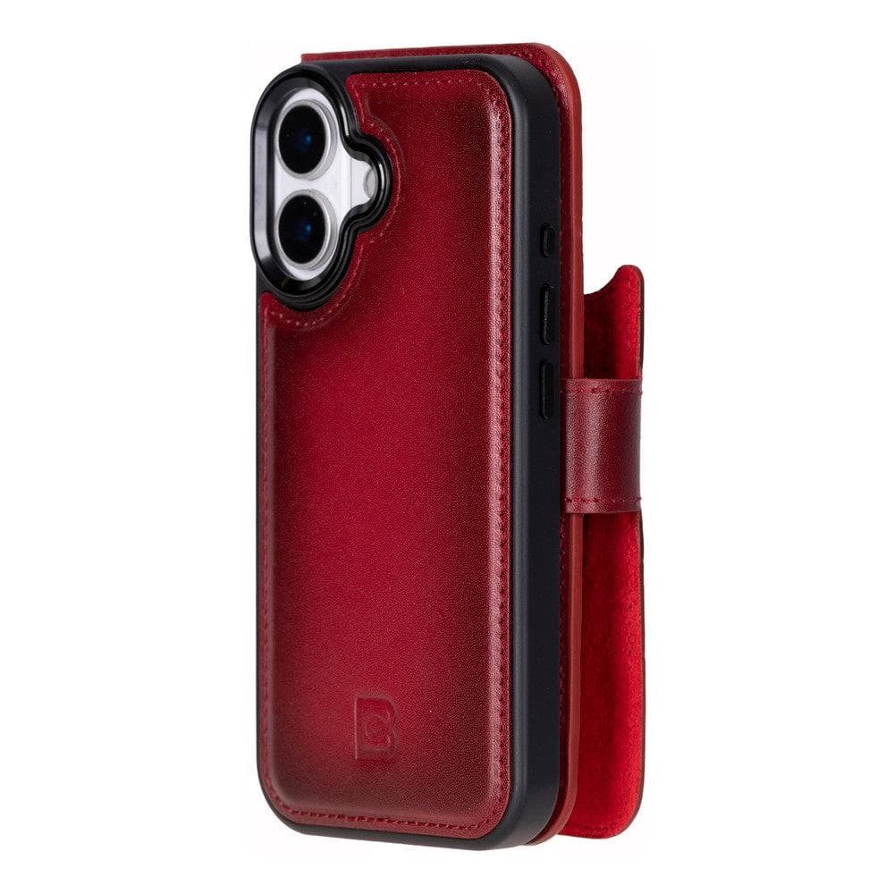 Magic iPhone 17 Detachable Leather Wallet Case Bouletta