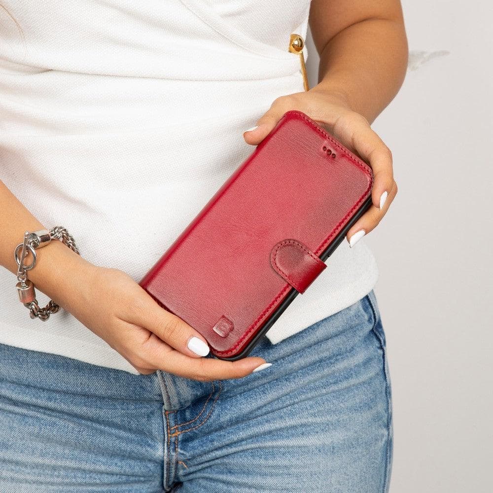Magic iPhone 17 Detachable Leather Wallet Case Bouletta