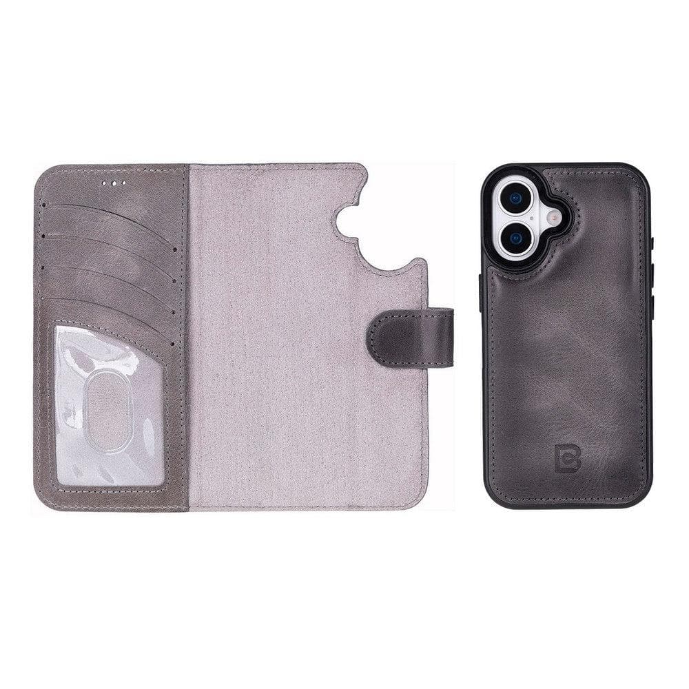 Magic iPhone 17 Detachable Leather Wallet Case Bouletta