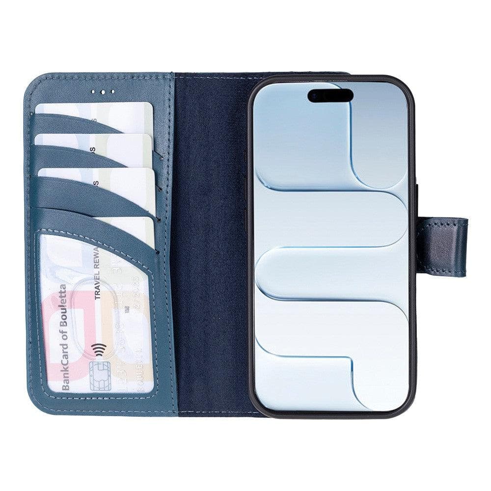 Magic iPhone 17 Detachable Leather Wallet Case Bouletta