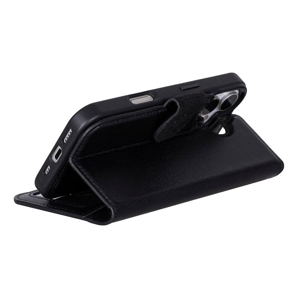 Magic iPhone 17 Detachable Leather Wallet Case Bouletta