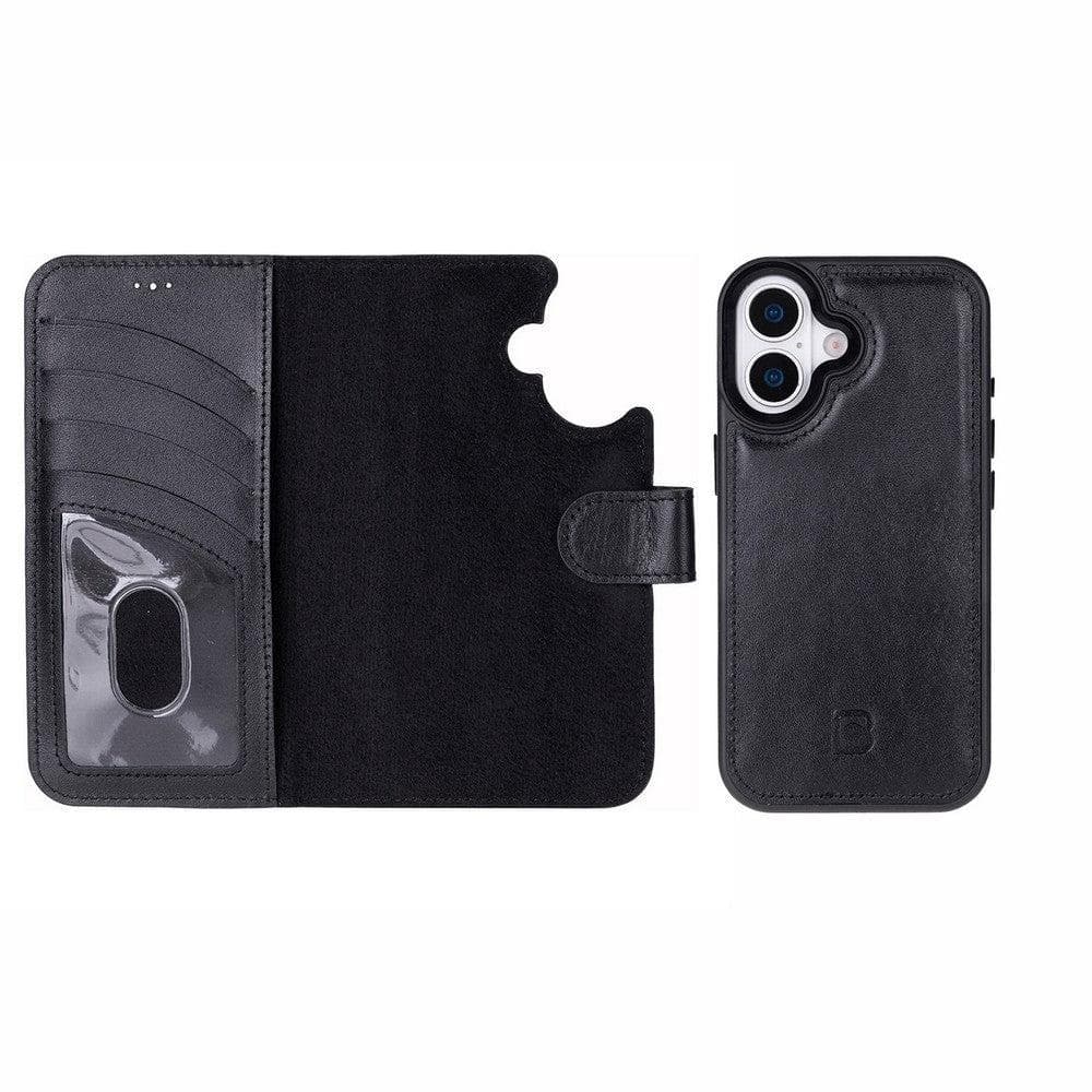 Magic iPhone 17 Detachable Leather Wallet Case Bouletta