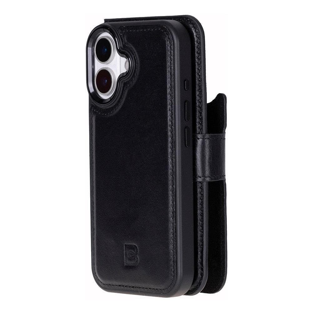 Magic iPhone 17 Detachable Leather Wallet Case Bouletta