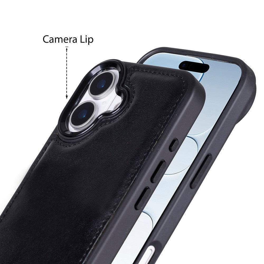Magic iPhone 17 Detachable Leather Wallet Case Bouletta