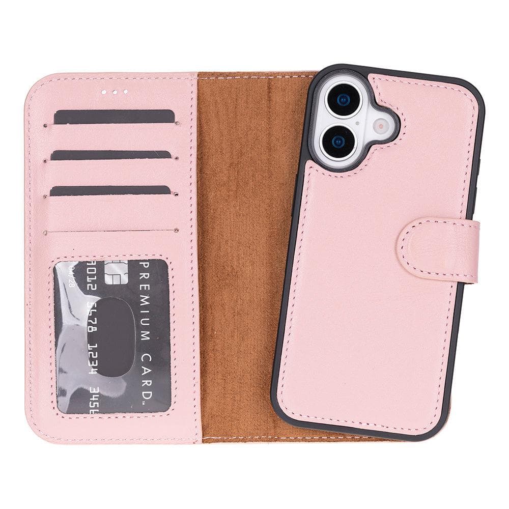 Magic iPhone 17 Leather Detachable Wallet Case Bouletta