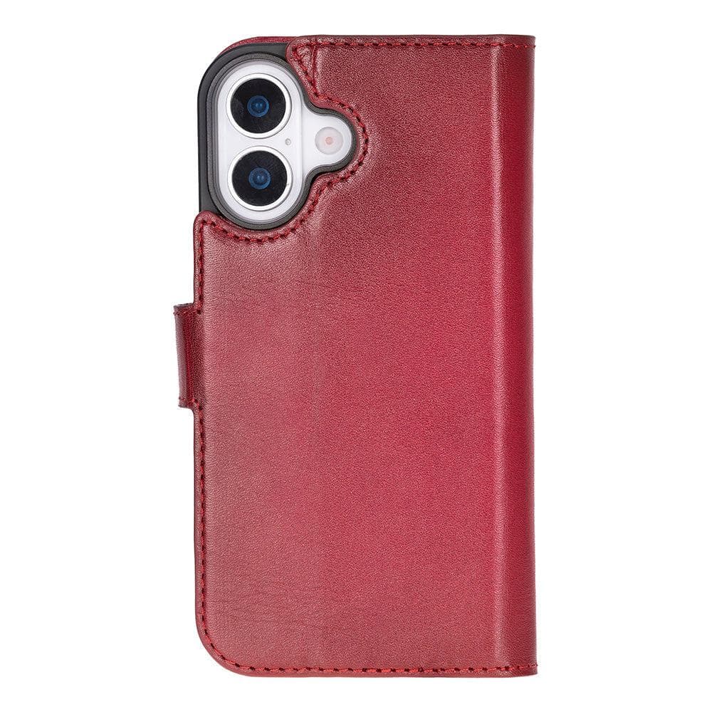 Magic iPhone 17 Leather Detachable Wallet Case Bouletta