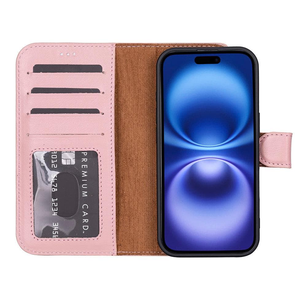 Magic iPhone 17 Leather Detachable Wallet Case Bouletta