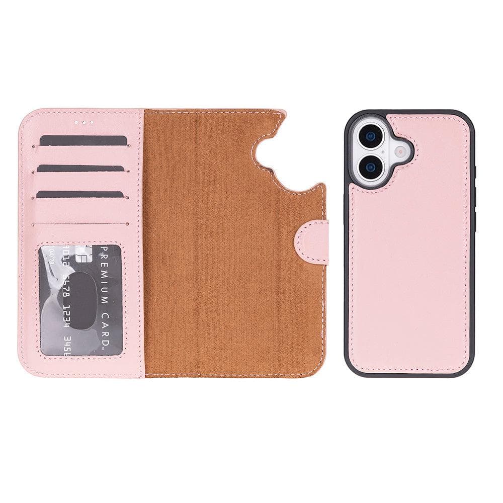 Magic iPhone 17 Leather Detachable Wallet Case Bouletta