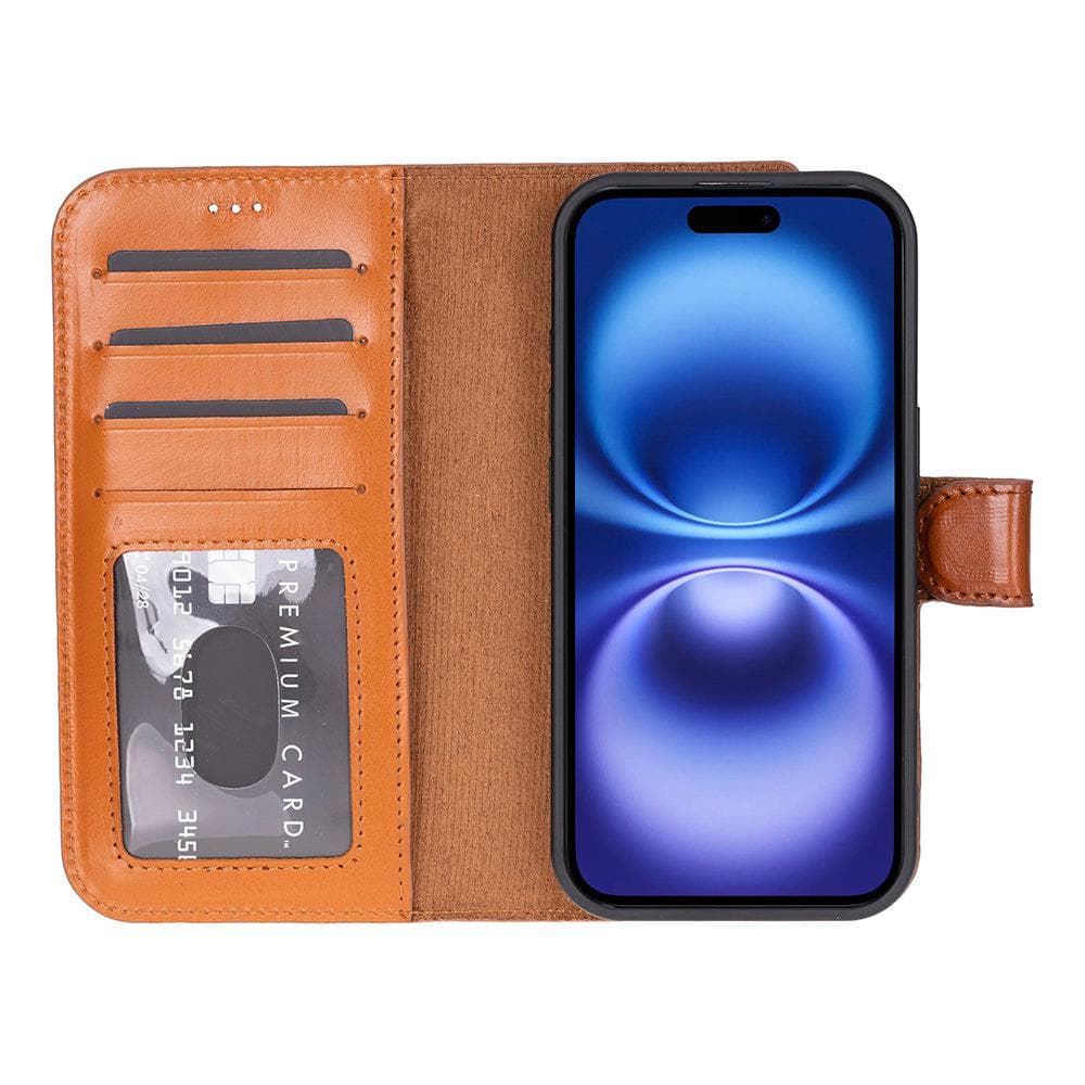 Magic iPhone 17 Leather Detachable Wallet Case Bouletta