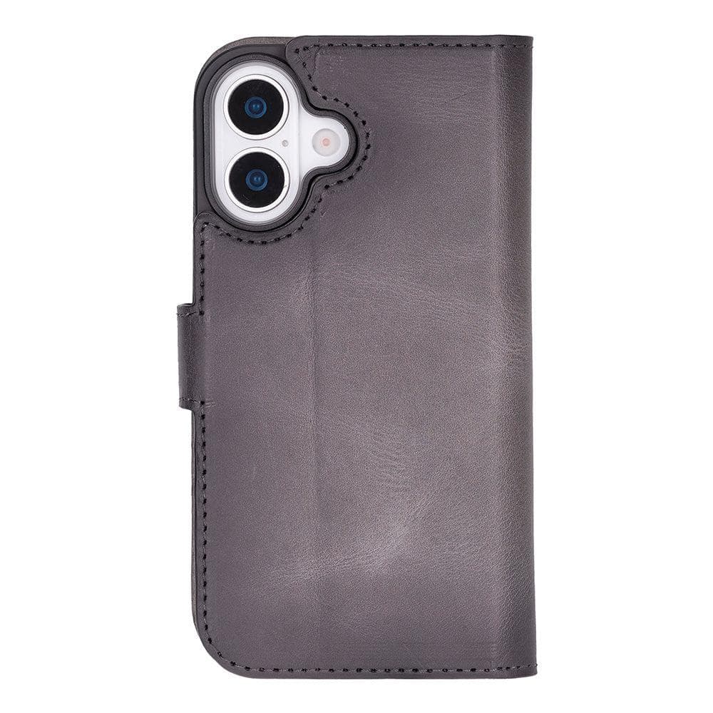 Magic iPhone 17 Leather Detachable Wallet Case Bouletta