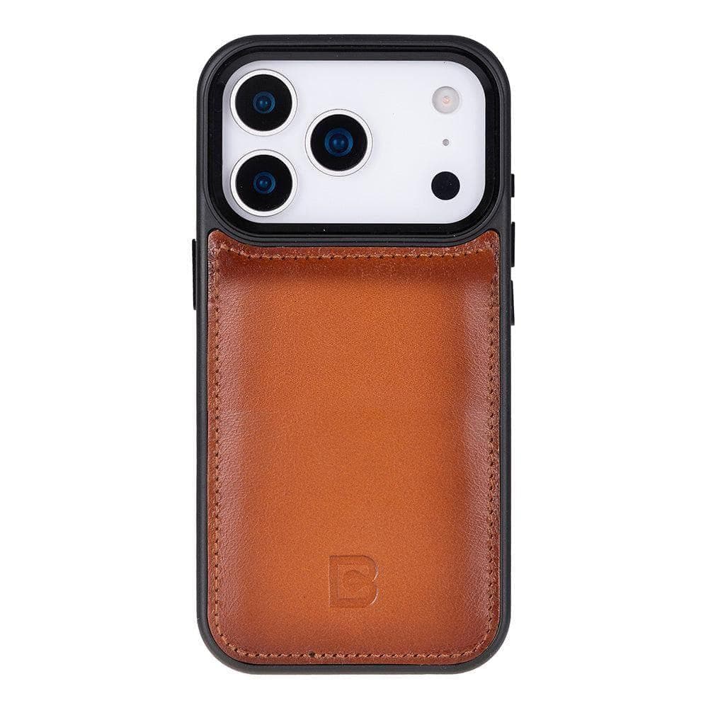 Magic iPhone 17 Pro Detachable Leather Wallet Case Bouletta