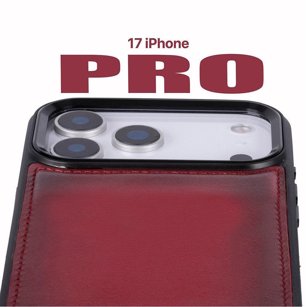 Magic iPhone 17 Pro Detachable Leather Wallet Case Bouletta
