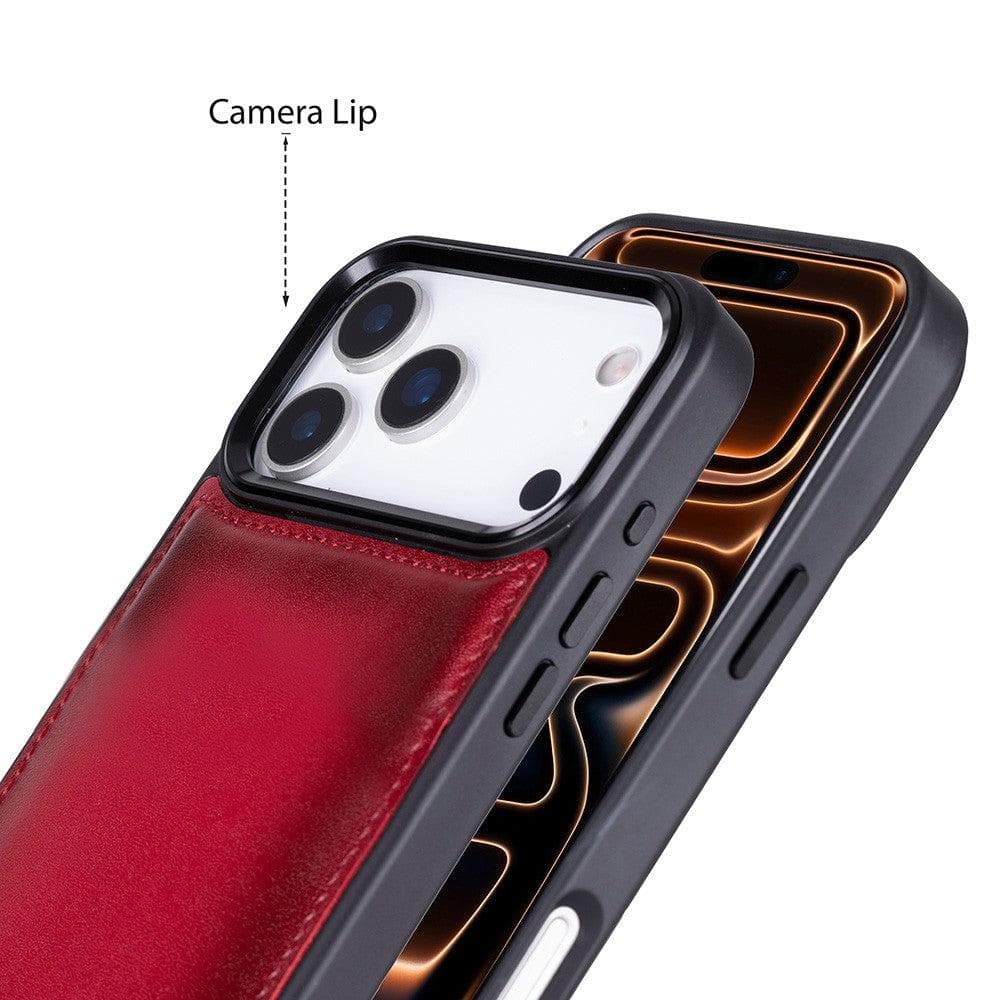 Magic iPhone 17 Pro Detachable Leather Wallet Case Bouletta