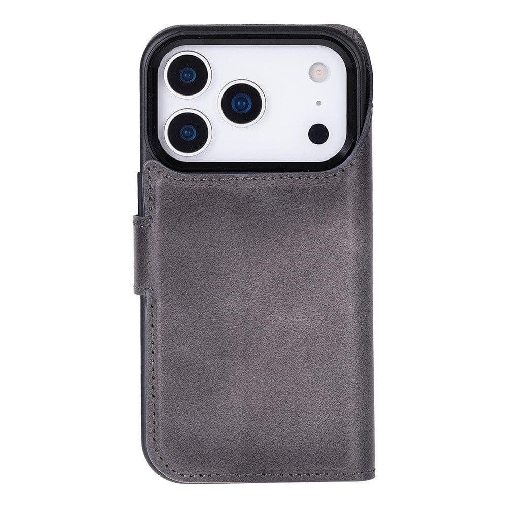 Magic iPhone 17 Pro Detachable Leather Wallet Case Bouletta