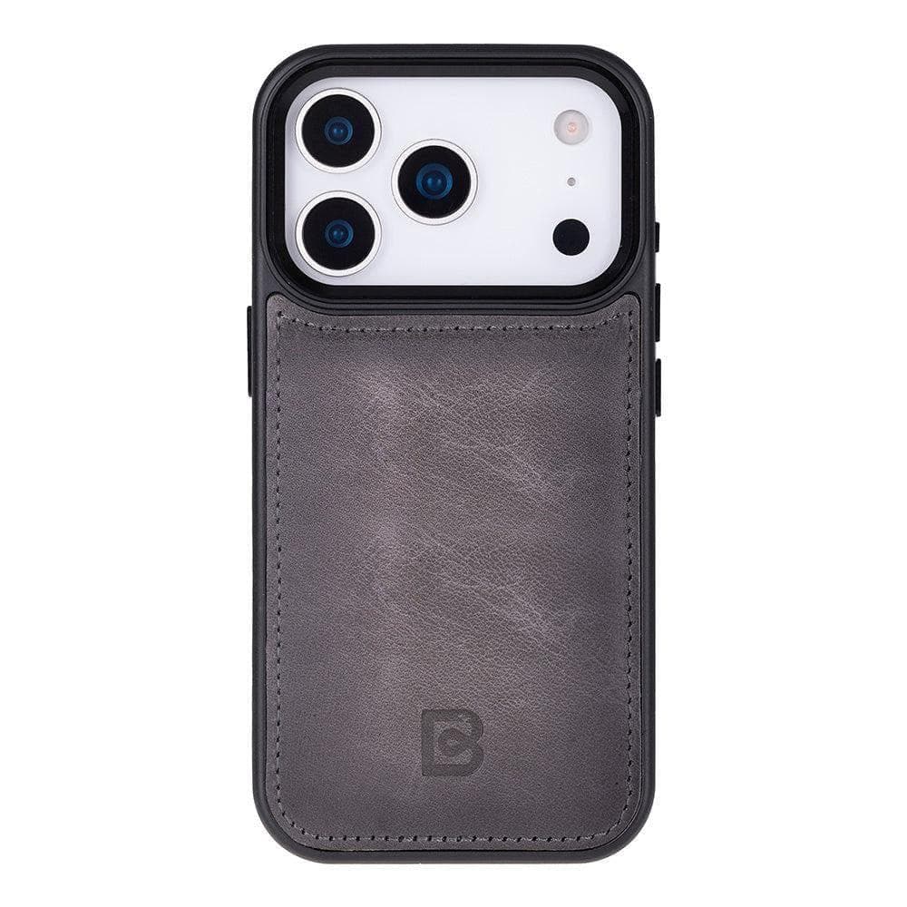 Magic iPhone 17 Pro Detachable Leather Wallet Case Bouletta