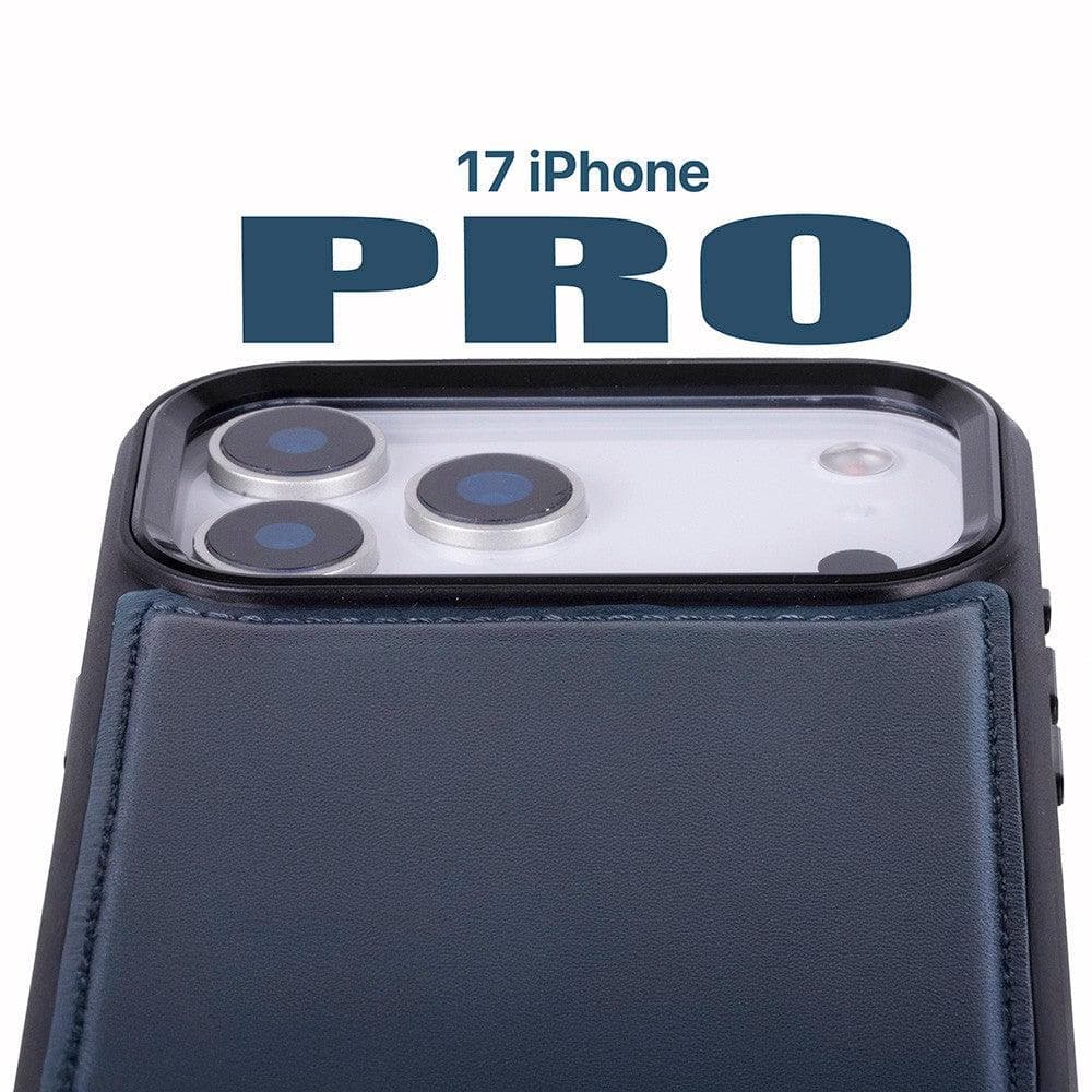 Magic iPhone 17 Pro Detachable Leather Wallet Case Bouletta