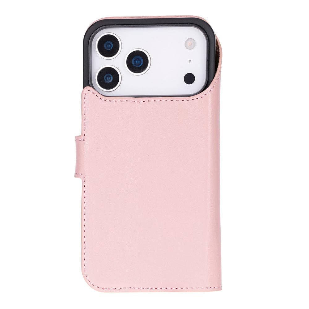 Magic iPhone 17 Pro Leather Detachable Wallet Case Bouletta
