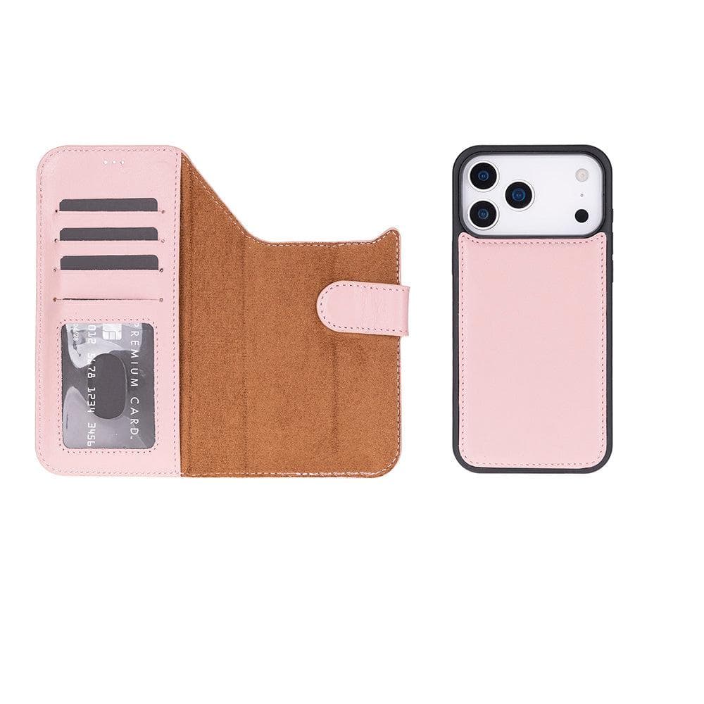 Magic iPhone 17 Pro Leather Detachable Wallet Case Bouletta