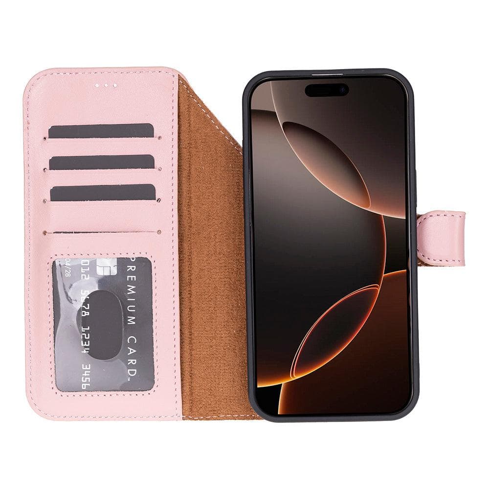 Magic iPhone 17 Pro Leather Detachable Wallet Case Bouletta