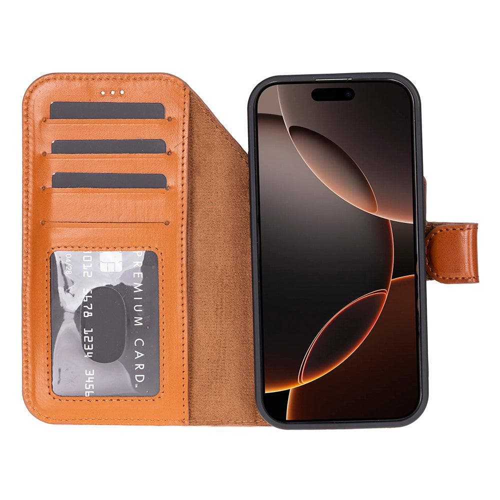 Magic iPhone 17 Pro Leather Detachable Wallet Case Bouletta