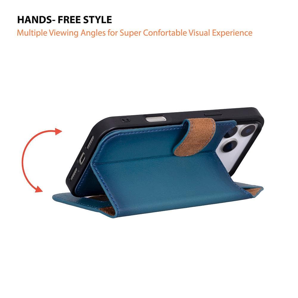 Magic iPhone 17 Pro Leather Detachable Wallet Case Bouletta