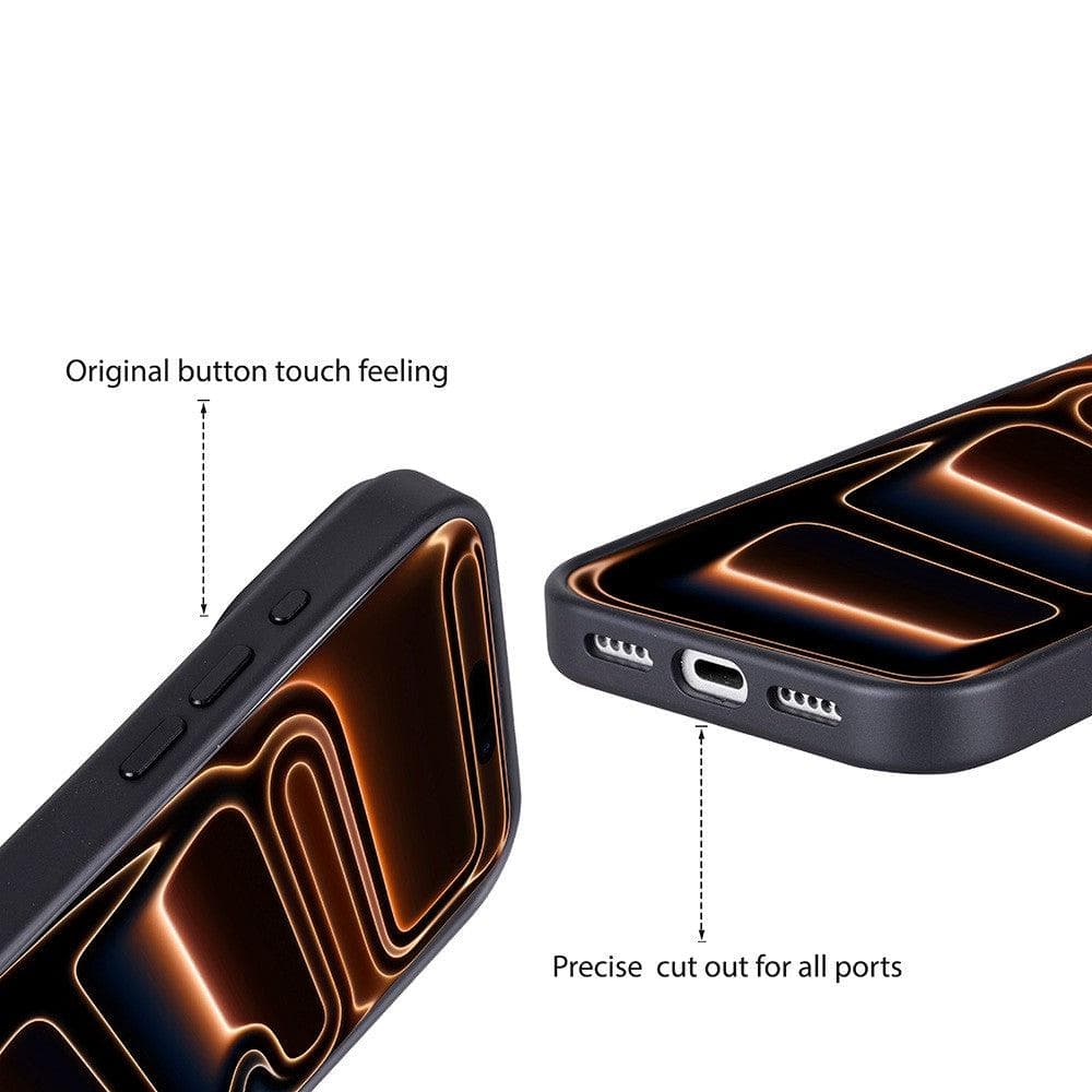 Magic iPhone 17 Pro Max Detachable Leather Wallet Case Bouletta