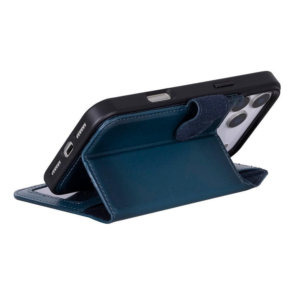 Magic iPhone 17 Pro Max Detachable Leather Wallet Case Bouletta