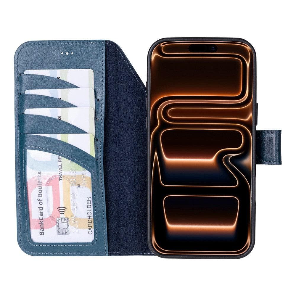 Magic iPhone 17 Pro Max Detachable Leather Wallet Case Bouletta