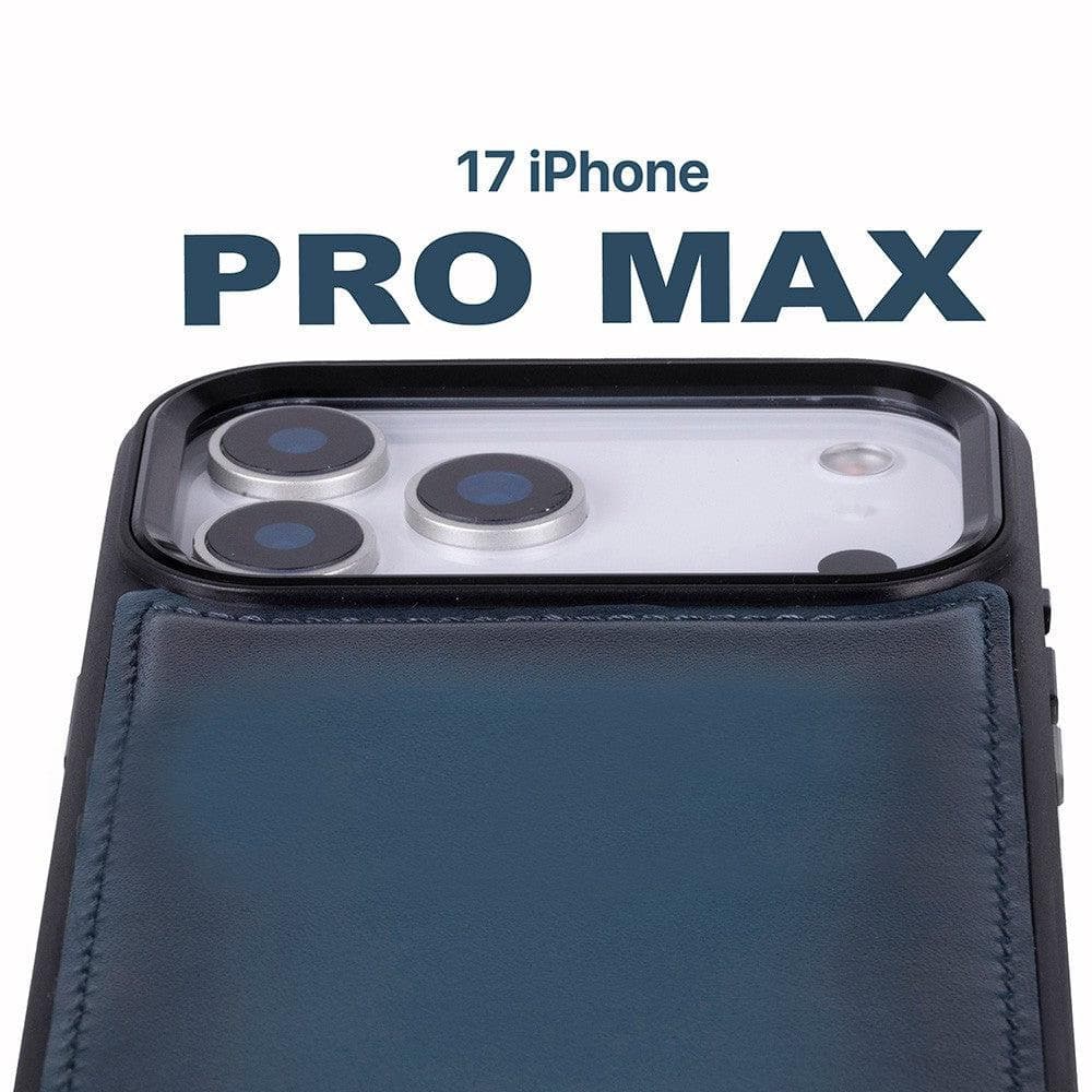 Magic iPhone 17 Pro Max Detachable Leather Wallet Case Bouletta