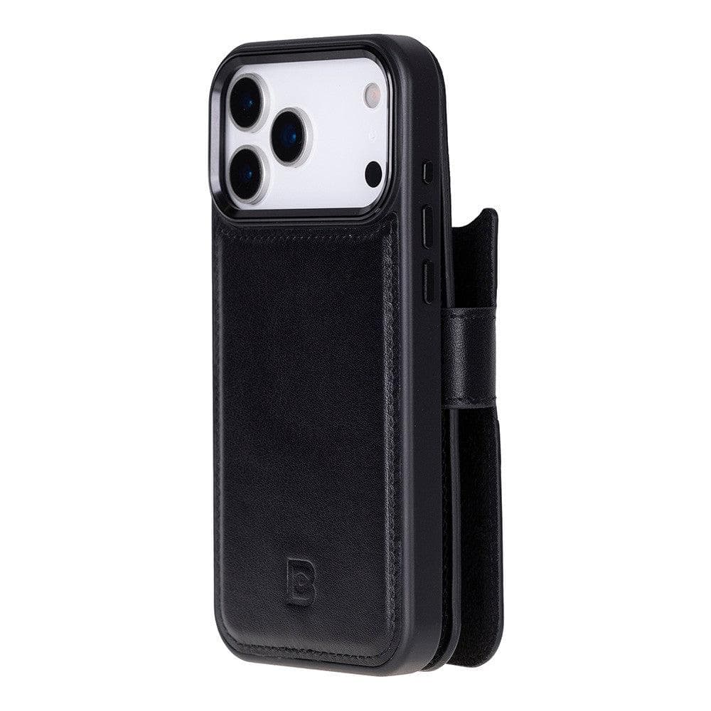 Magic iPhone 17 Pro Max Detachable Leather Wallet Case Bouletta