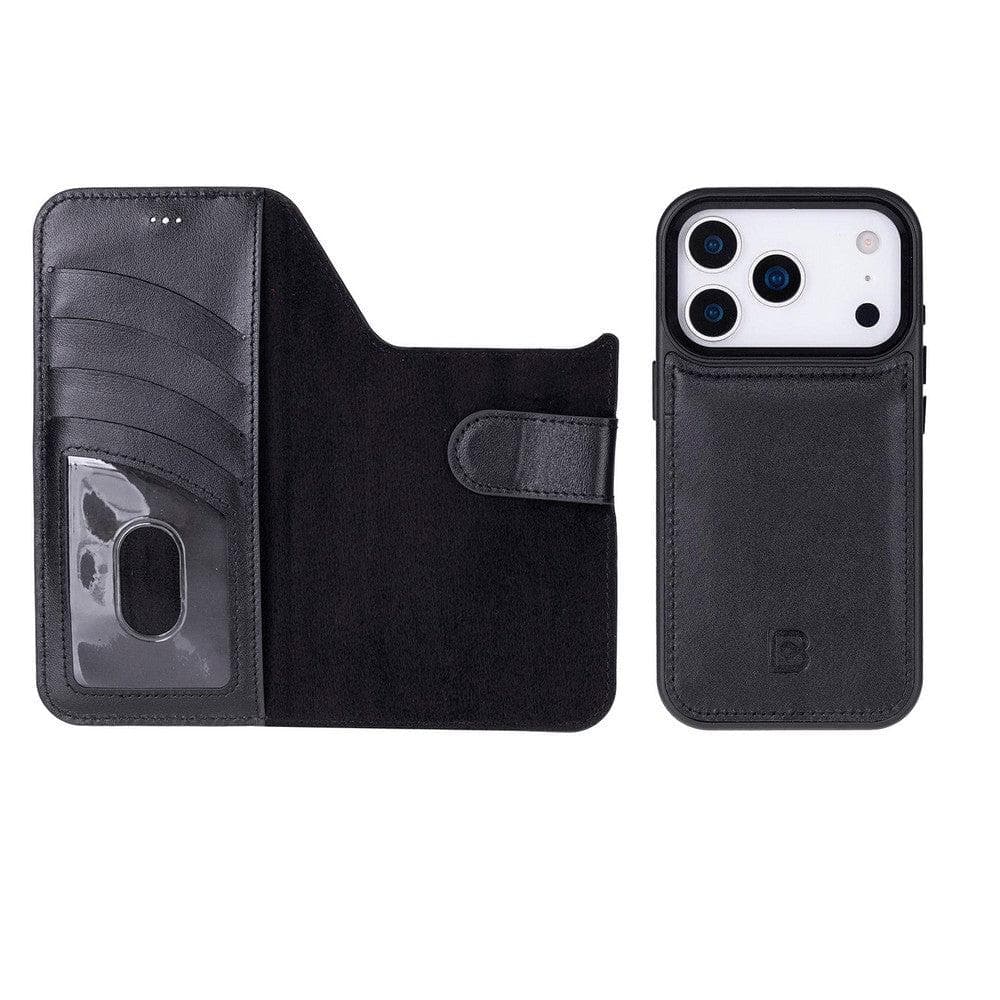 Magic iPhone 17 Pro Max Detachable Leather Wallet Case Bouletta