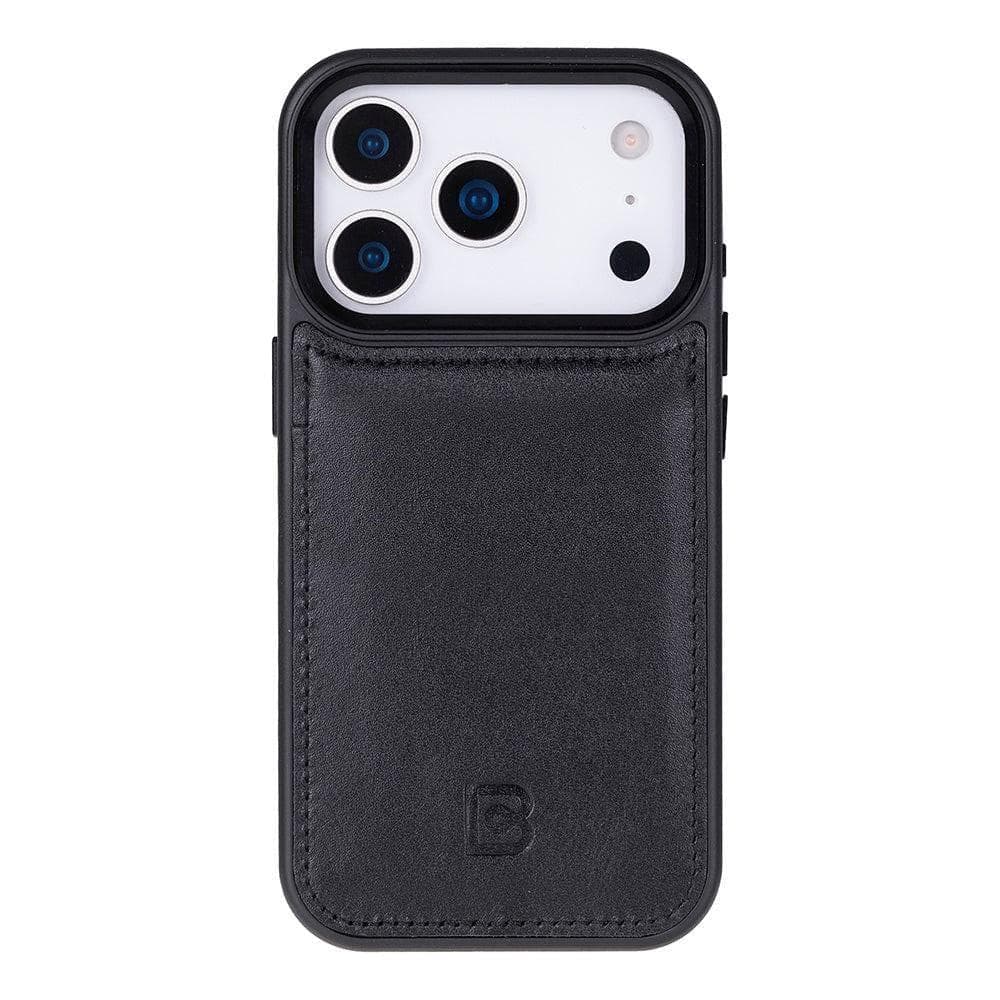 Magic iPhone 17 Pro Max Detachable Leather Wallet Case Bouletta
