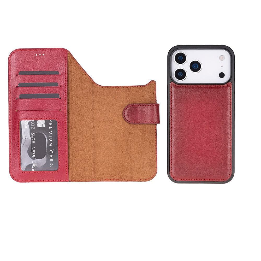 Magic iPhone 17 Pro Max Leather Detachable Wallet Case Bouletta