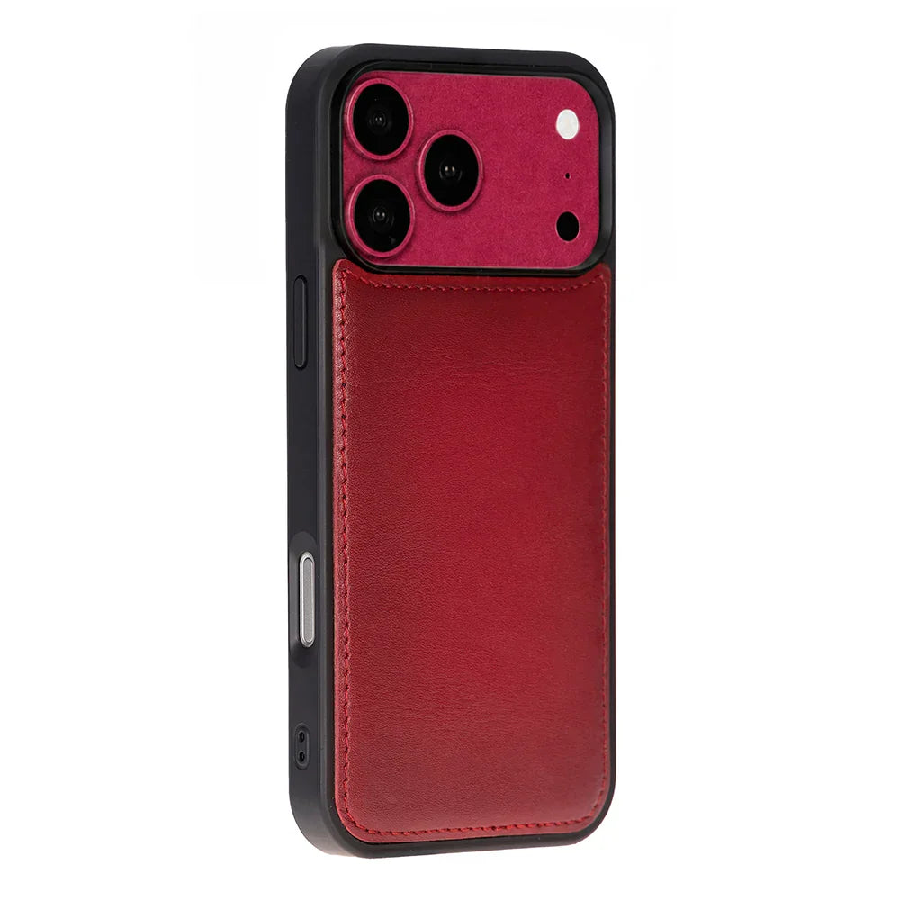 Magic iPhone 18 Pro Leather Detachable Wallet Case Bouletta