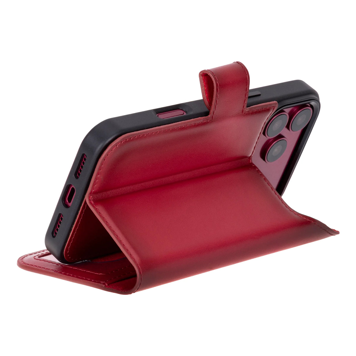 Magic iPhone 18 Pro Leather Detachable Wallet Case Bouletta