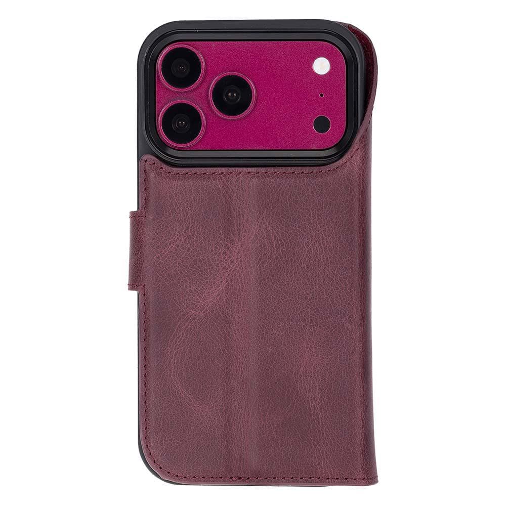 Magic iPhone 18 Pro Leather Detachable Wallet Case Bouletta