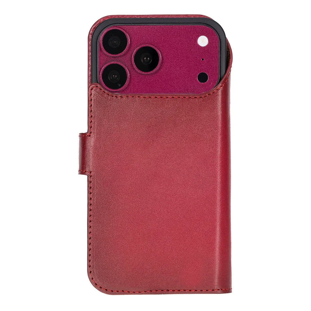 Magic iPhone 18 Pro Leather Detachable Wallet Case Bouletta