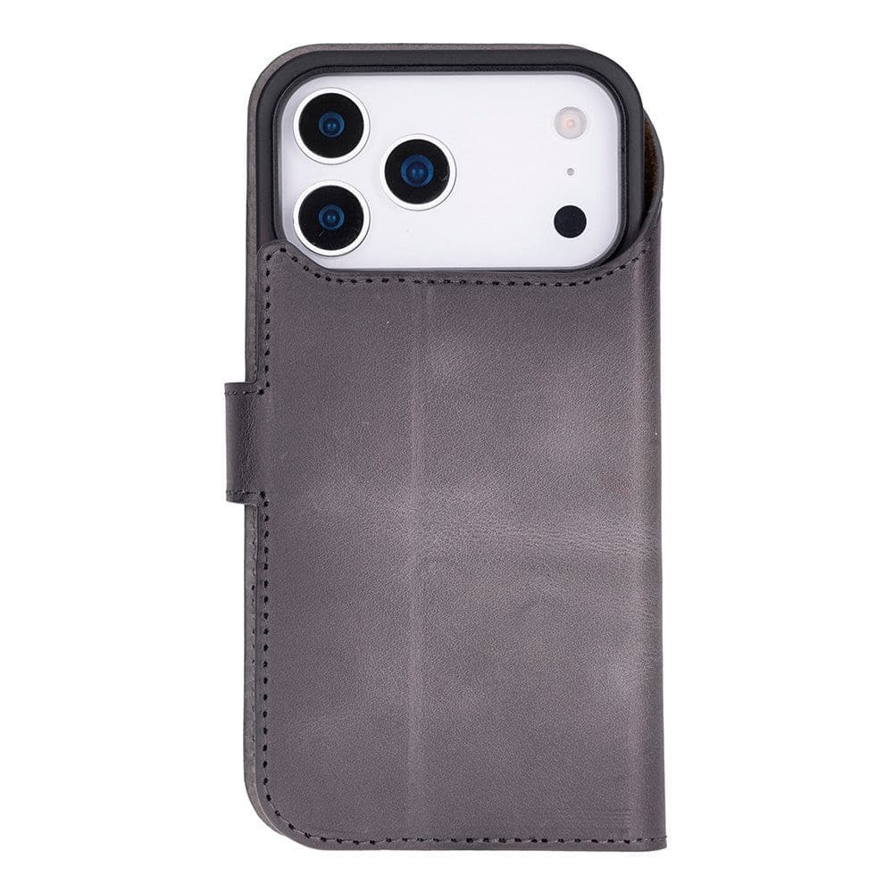 Magic iPhone 18 Pro Leather Detachable Wallet Case Bouletta