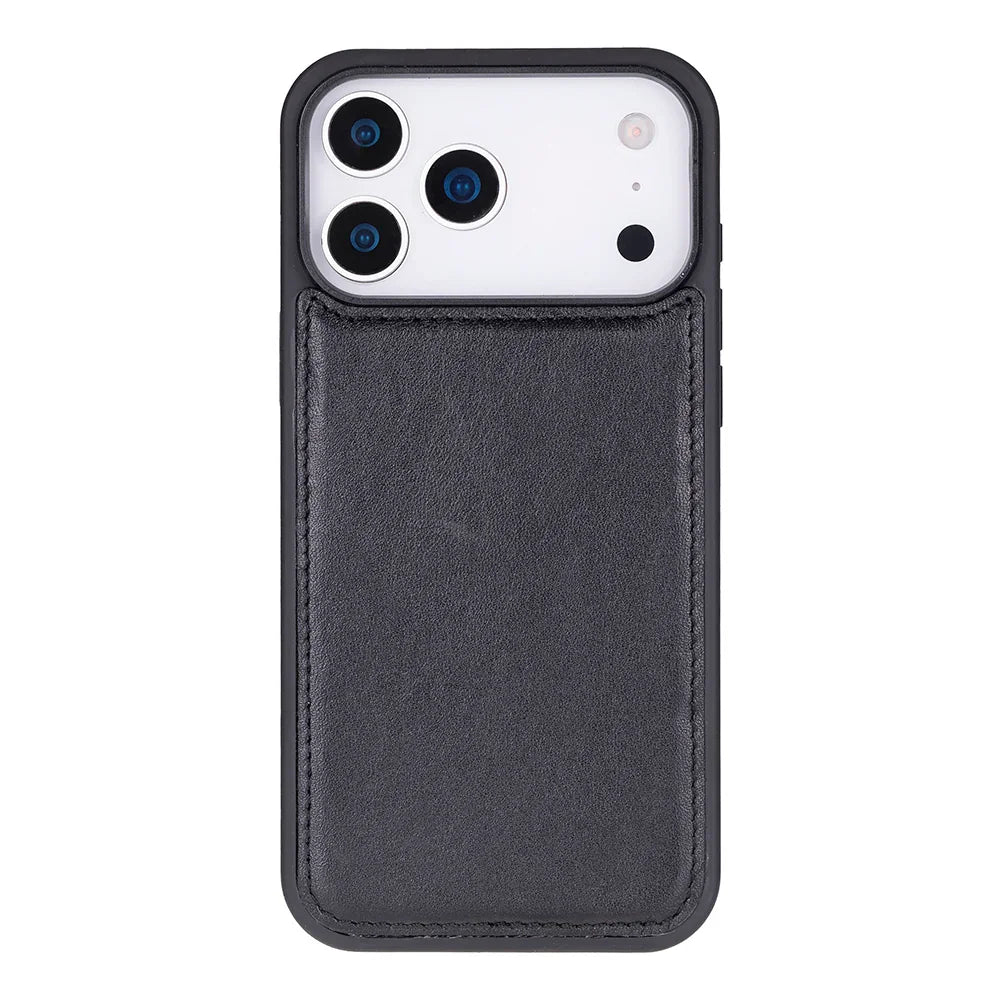 Magic iPhone 18 Pro Leather Detachable Wallet Case Bouletta