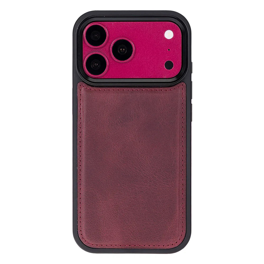 Magic iPhone 18 Pro Leather Detachable Wallet Case Bouletta