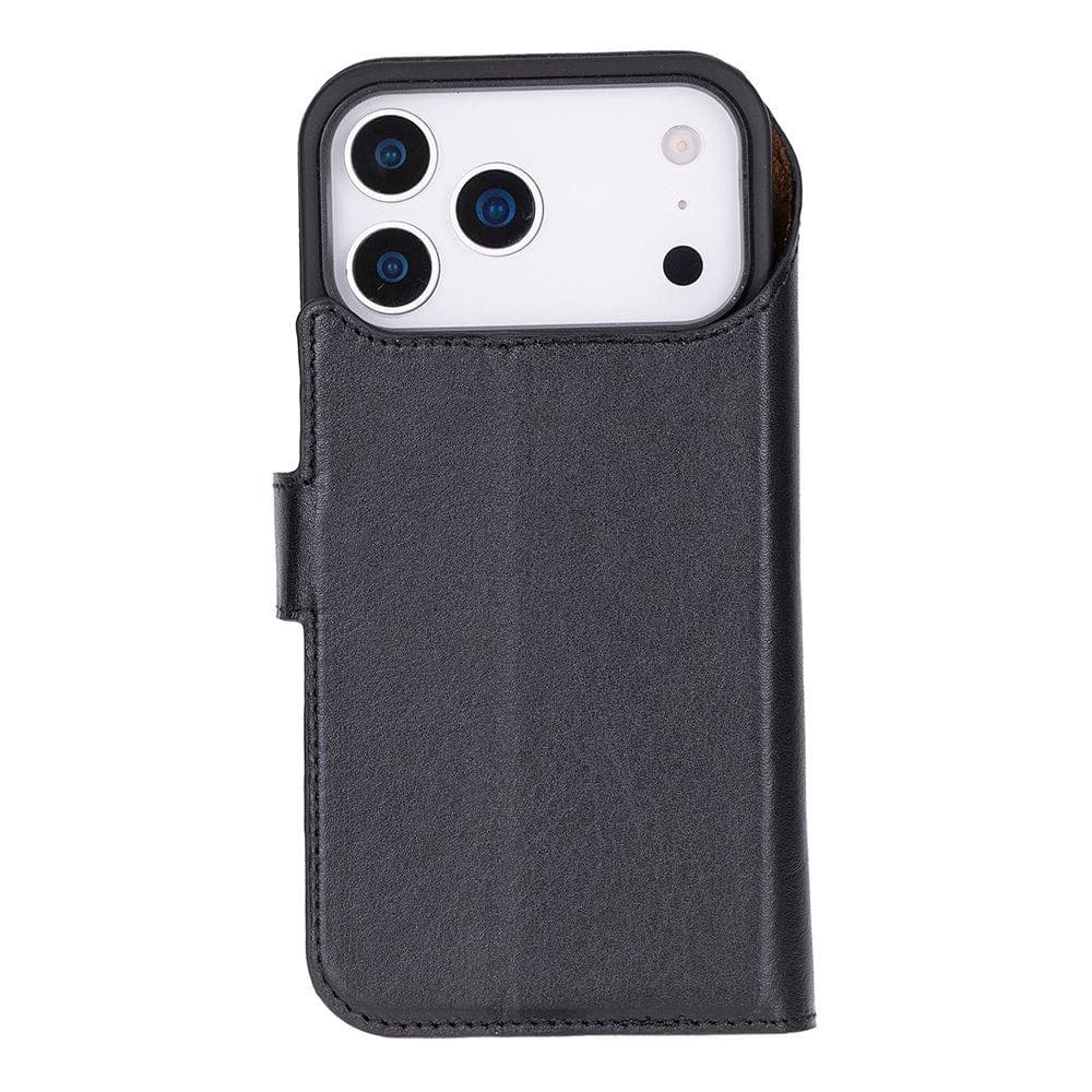 Magic iPhone 18 Pro Leather Detachable Wallet Case Bouletta