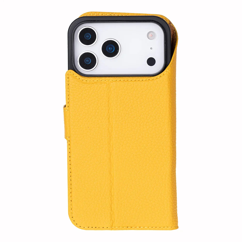 Magic iPhone 18 Pro Leather Detachable Wallet Case Bouletta